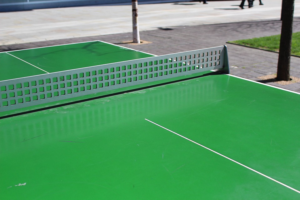 Ping Pong table