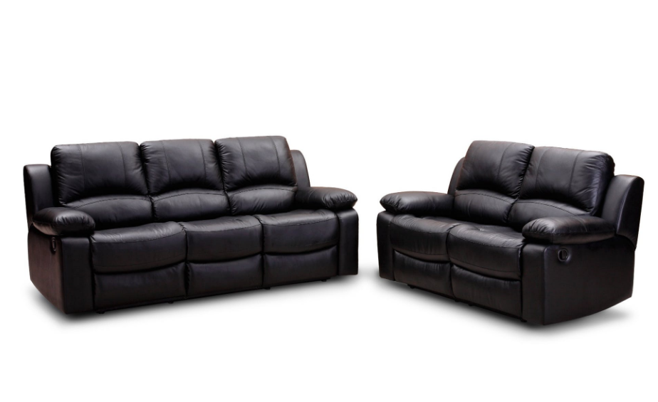 black couch