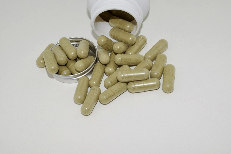 green capsules